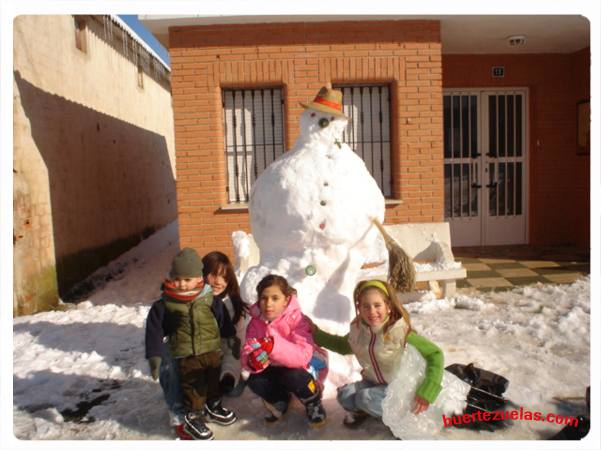 El muñeco de nieve